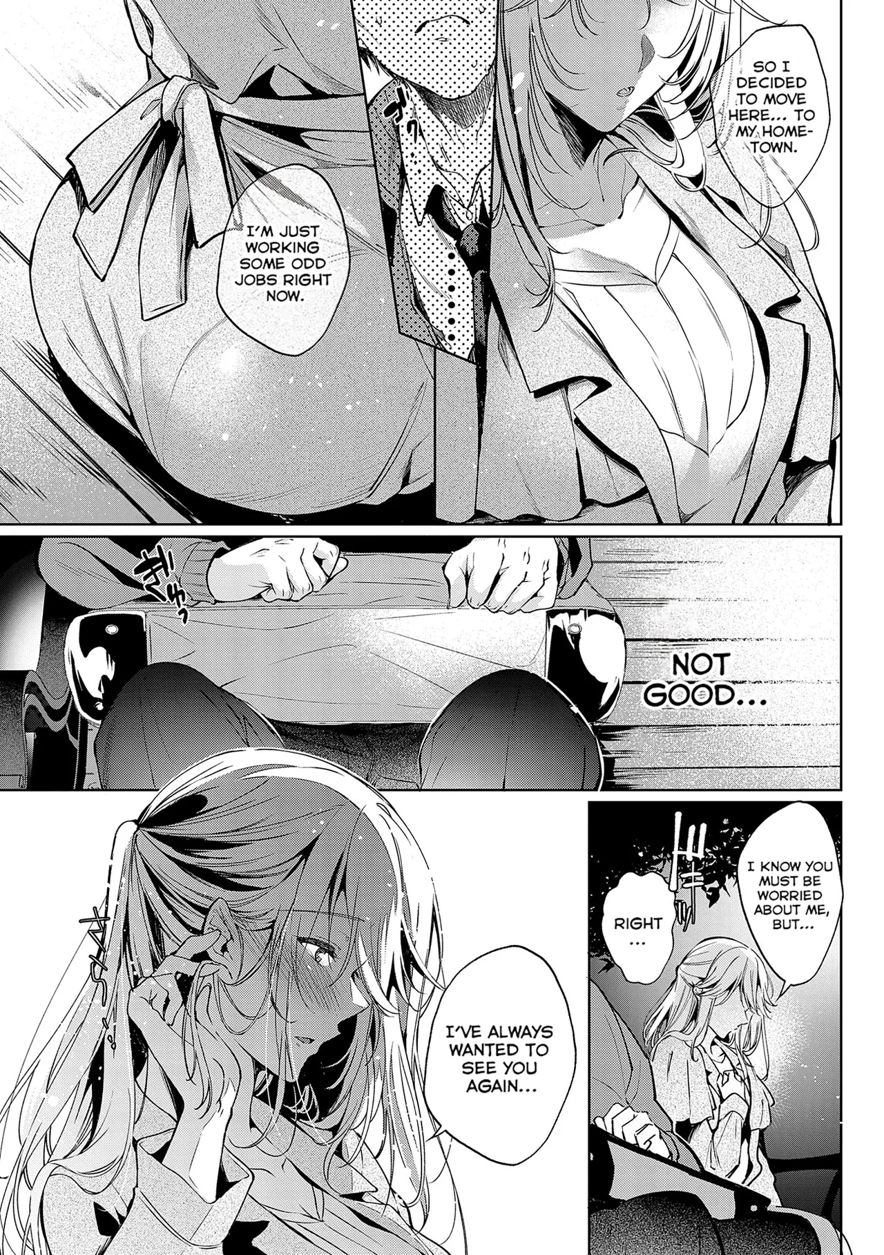 DRIPPING, DROWNING, THAT'S LOVE. - Page 135