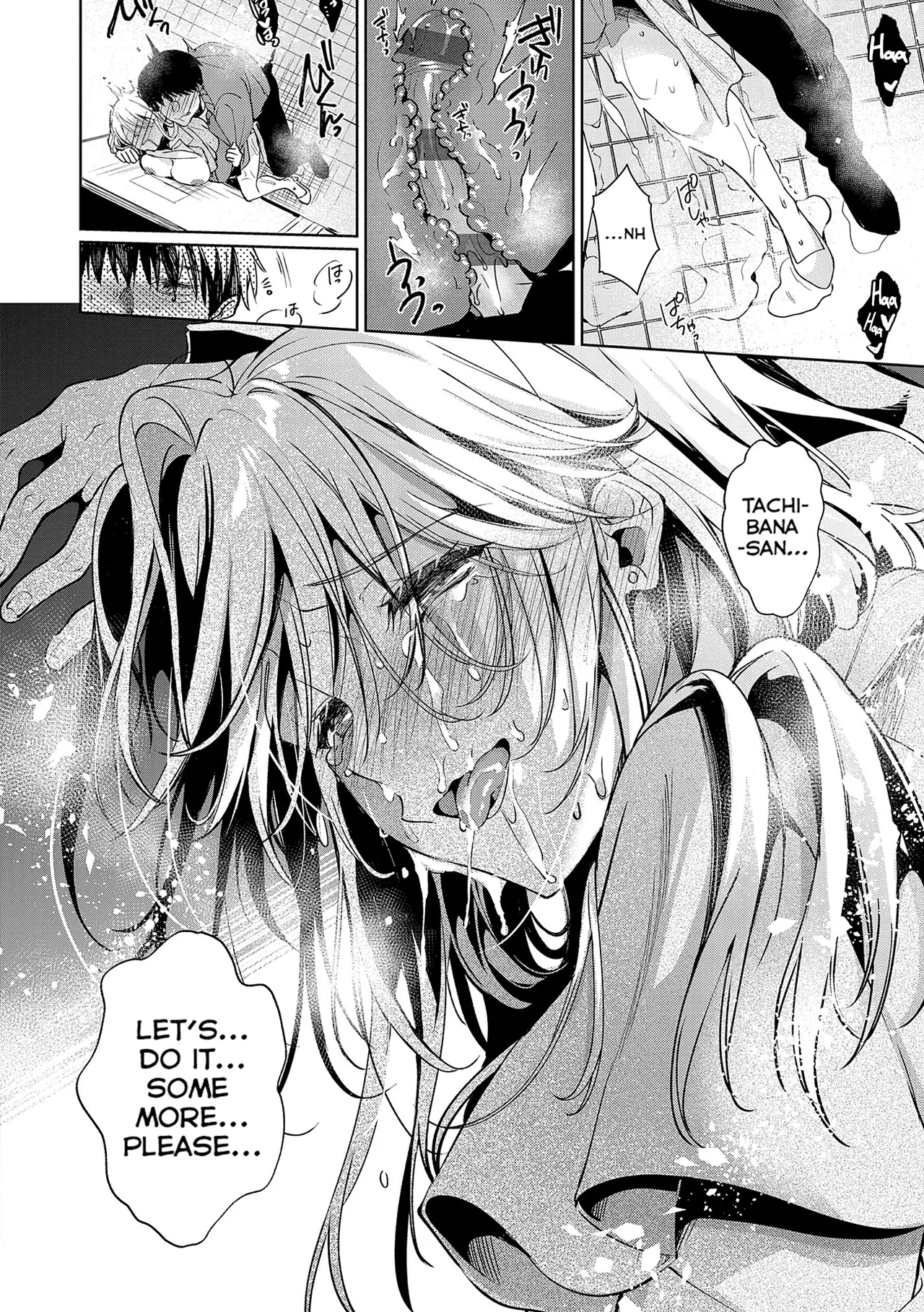 DRIPPING, DROWNING, THAT'S LOVE. - Page 156