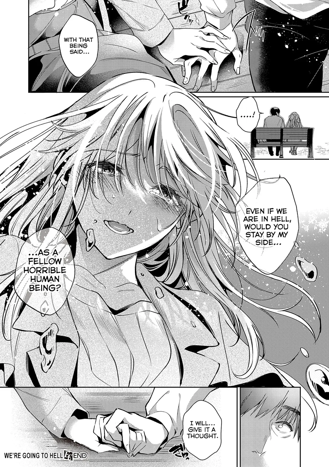 DRIPPING, DROWNING, THAT'S LOVE. - Page 164