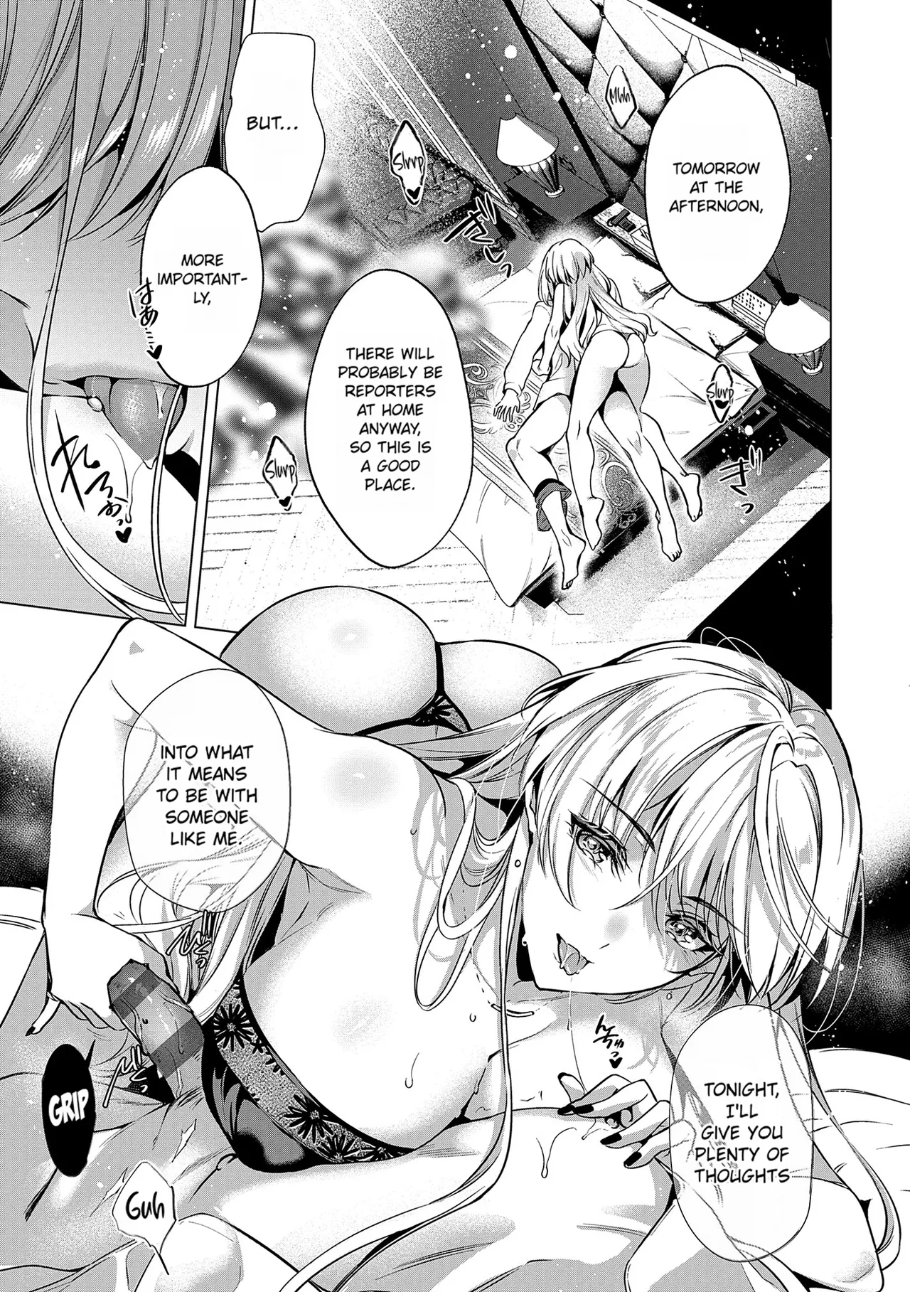 DRIPPING, DROWNING, THAT'S LOVE. - Page 17