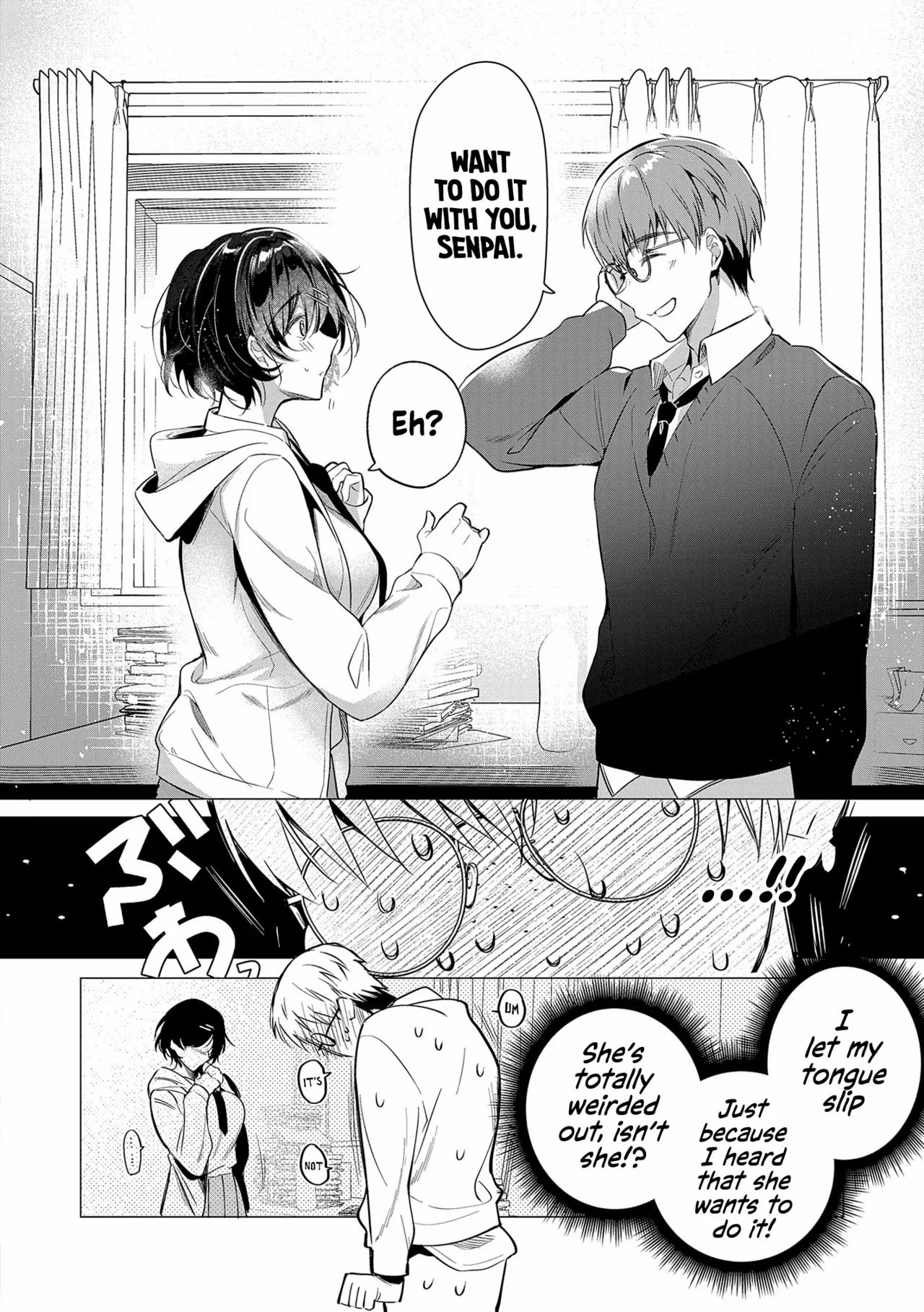 DRIPPING, DROWNING, THAT'S LOVE. - Page 170