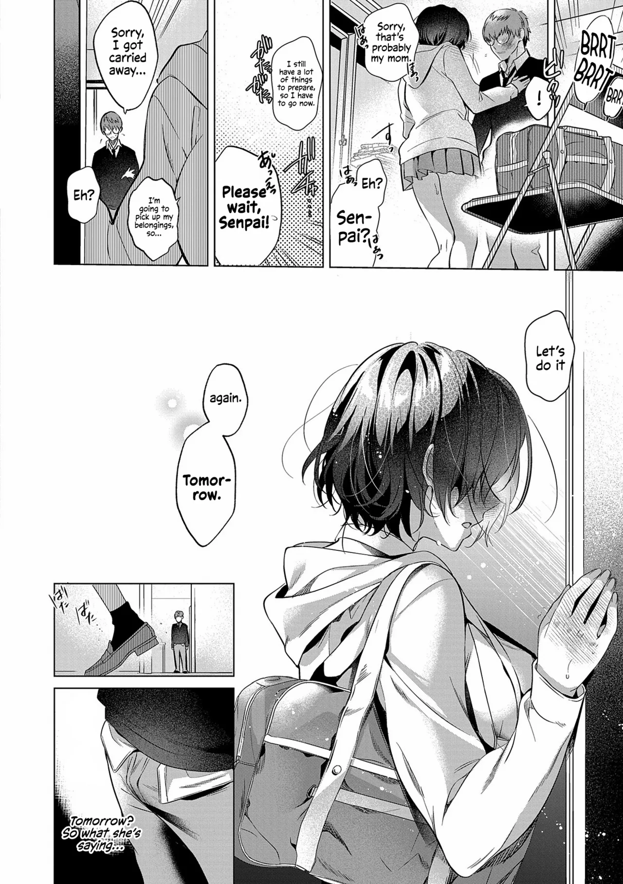 DRIPPING, DROWNING, THAT'S LOVE. - Page 176