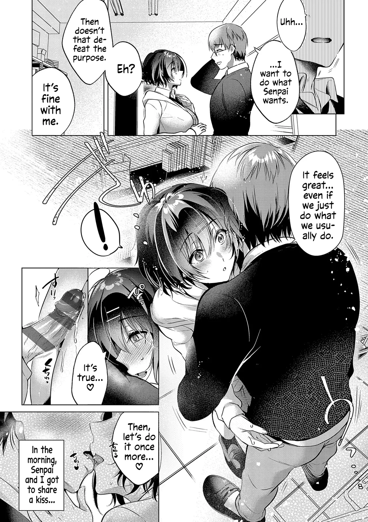 DRIPPING, DROWNING, THAT'S LOVE. - Page 199