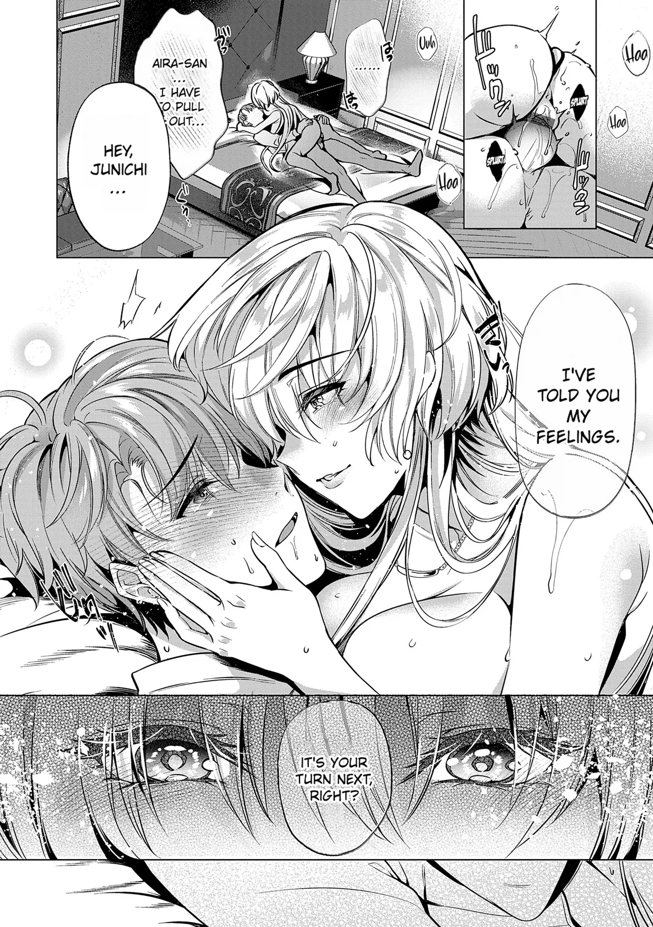 DRIPPING, DROWNING, THAT'S LOVE. - Page 30
