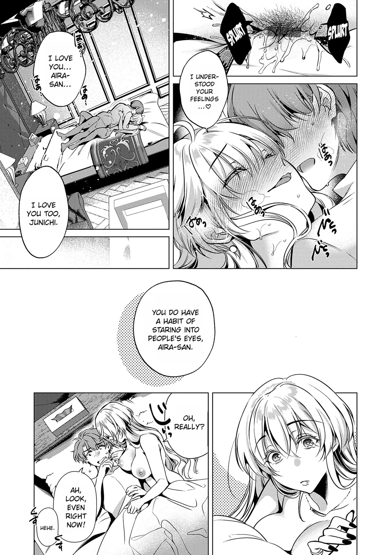 DRIPPING, DROWNING, THAT'S LOVE. - Page 39