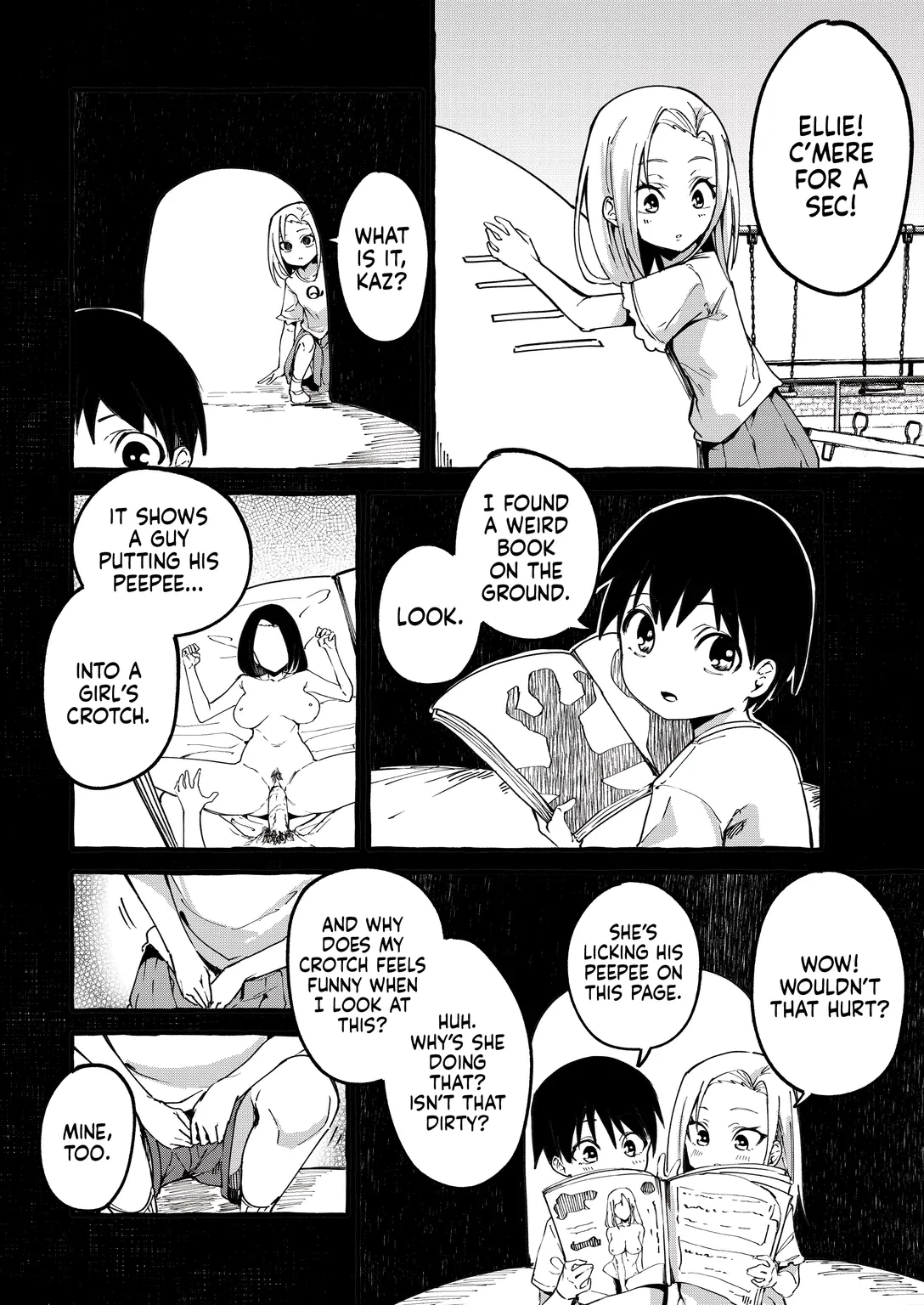 Boku no kanojo | My Girlfriend (Decensored) - Page 13