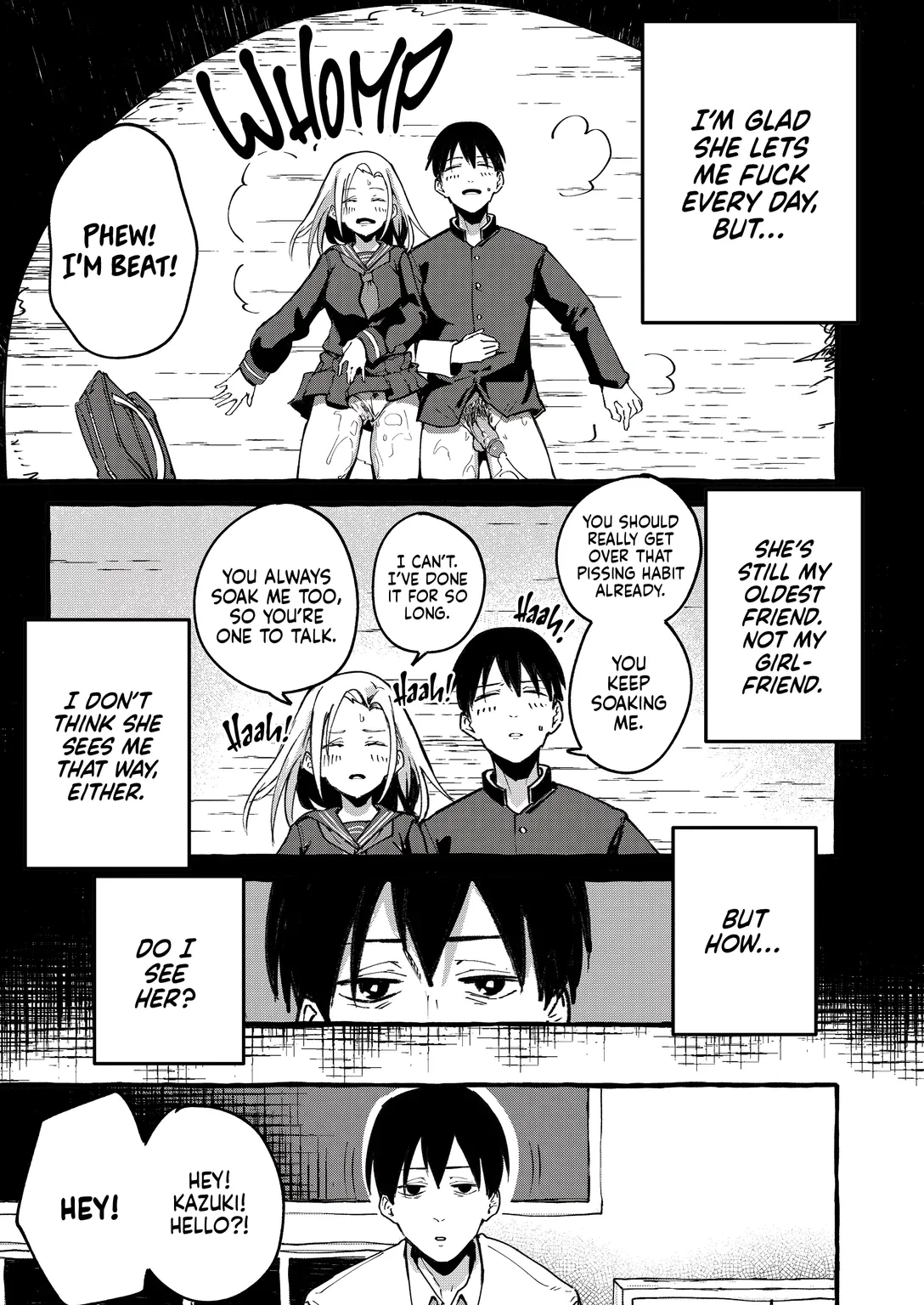 Boku no kanojo | My Girlfriend (Decensored) - Page 18