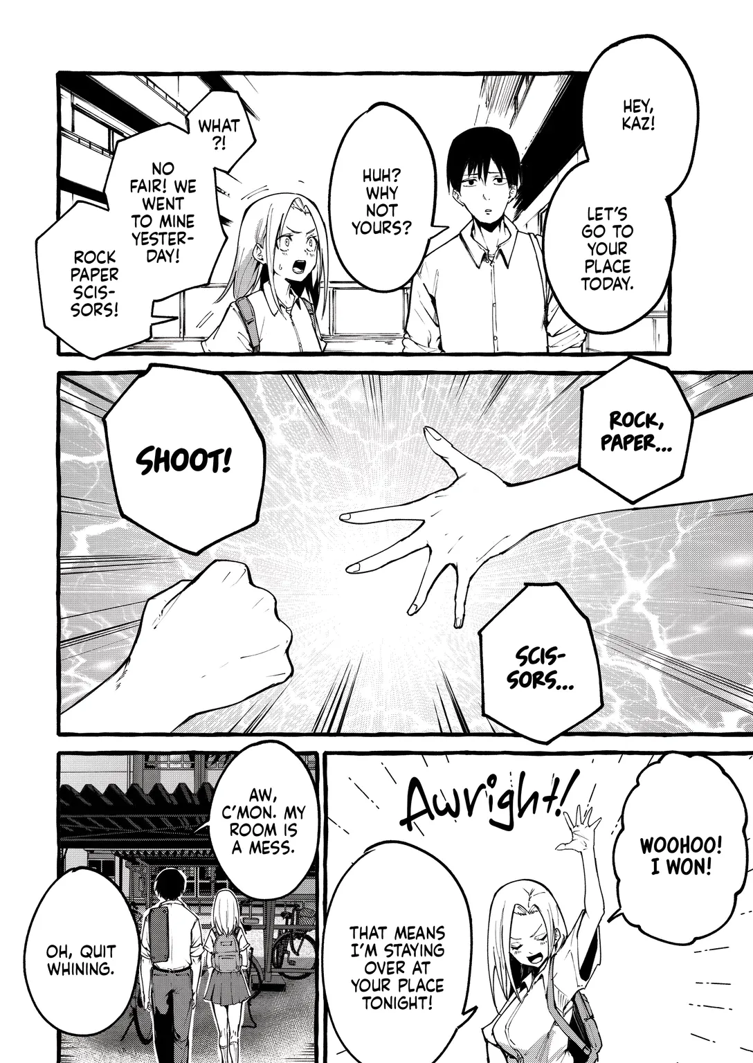 Boku no kanojo | My Girlfriend (Decensored) - Page 3