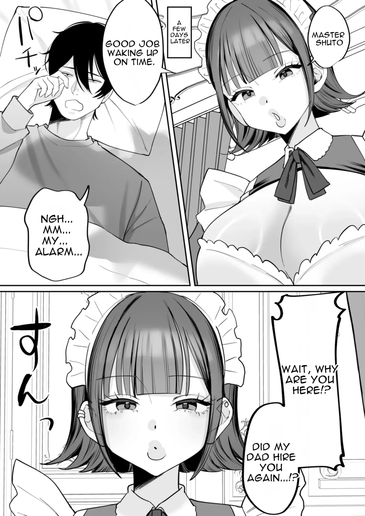 Downer Maid ga Shimo no Sewa mo Shite Kurerutte - Page 55