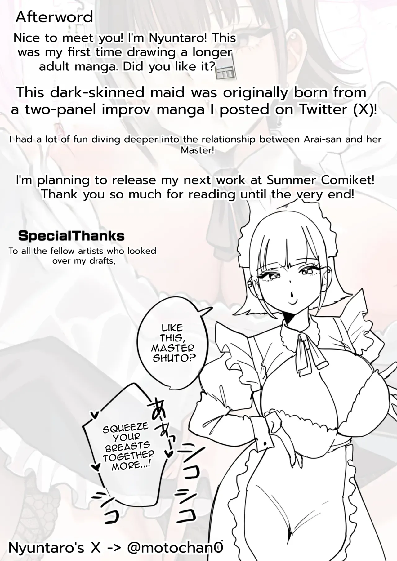 Downer Maid ga Shimo no Sewa mo Shite Kurerutte - Page 58