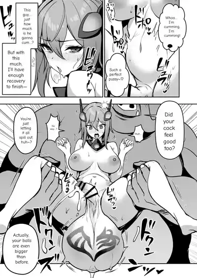 Seigi no Futanari Hiroin Futaboshi Kamihime Elixir Kyotama-ka Haiboku - Page 14