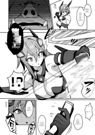 Seigi no Futanari Hiroin Futaboshi Kamihime Elixir Kyotama-ka Haiboku - Page 7