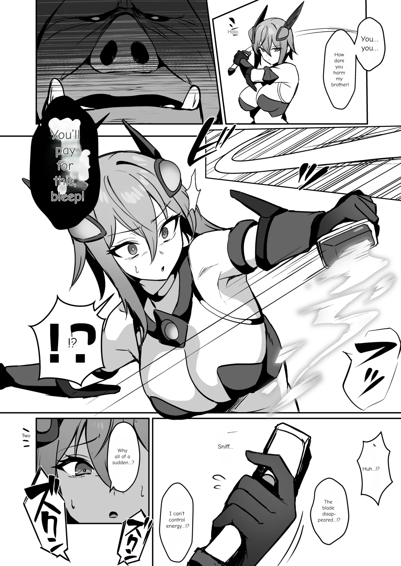 Seigi no Futanari Hiroin Futaboshi Kamihime Elixir Kyotama-ka Haiboku - Page 7