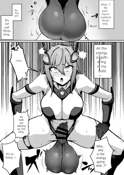 Seigi no Futanari Hiroin Futaboshi Kamihime Elixir Kyotama-ka Haiboku - Page 8