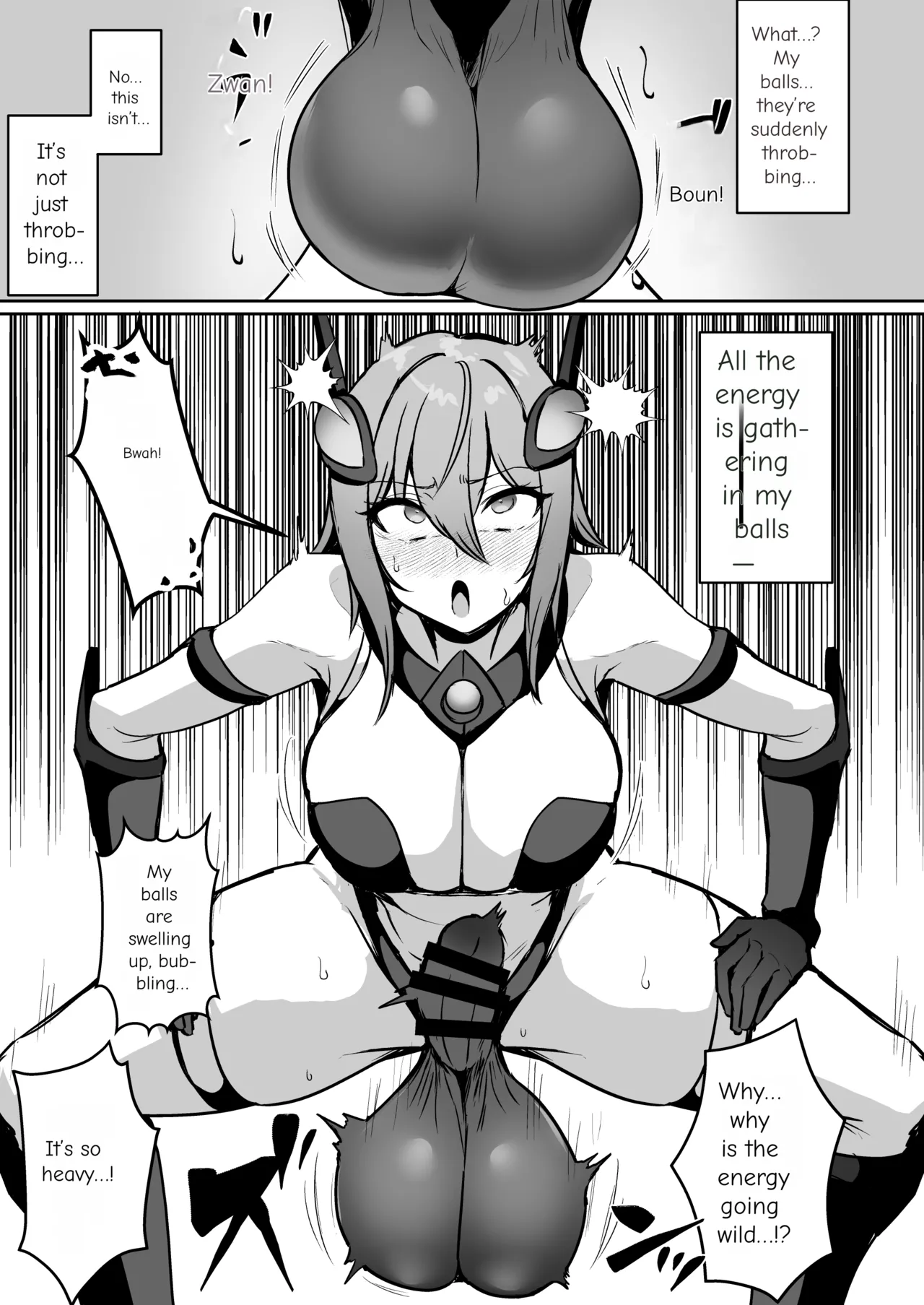 Seigi no Futanari Hiroin Futaboshi Kamihime Elixir Kyotama-ka Haiboku - Page 8