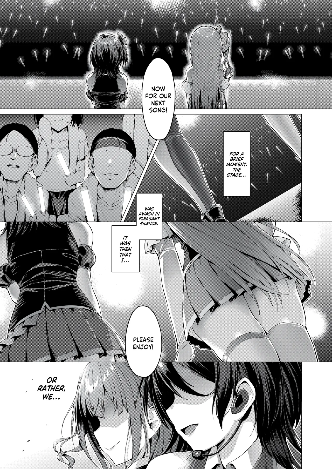 Kegareboshi Ao | Falling Star: Azure - Page 2