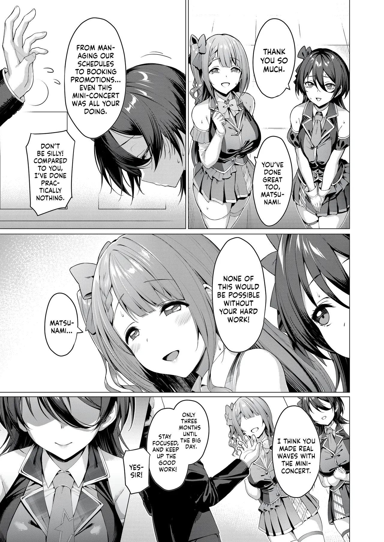 Kegareboshi Ao | Falling Star: Azure - Page 6