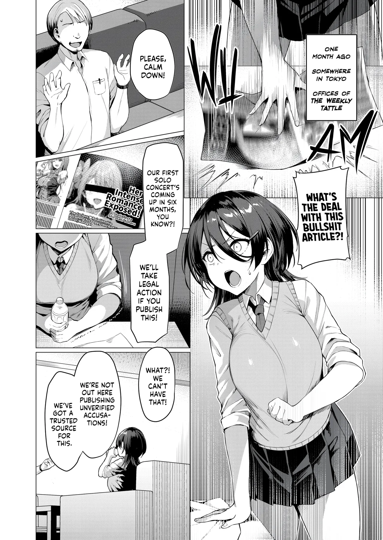 Kegareboshi Ao | Falling Star: Azure - Page 7