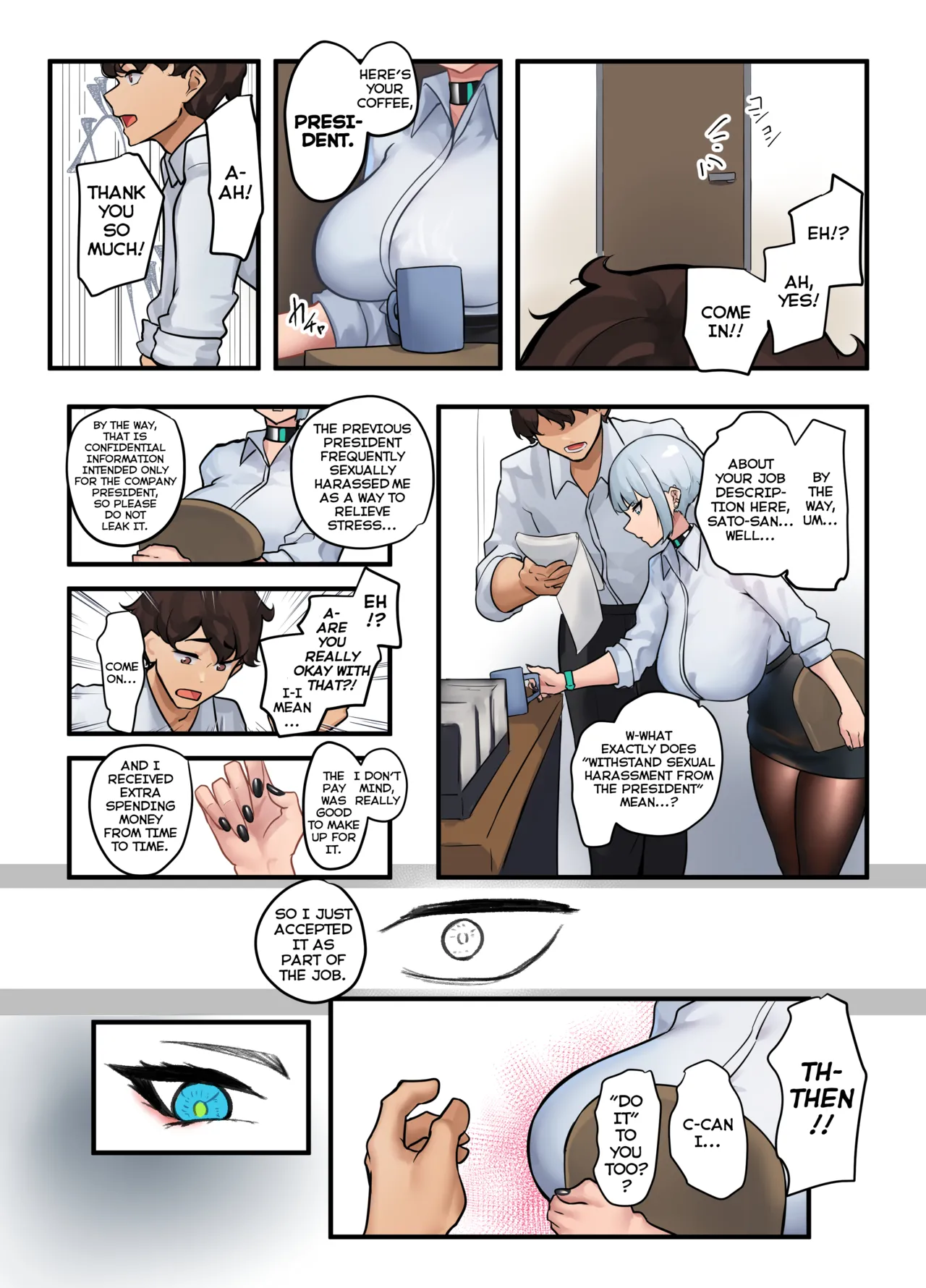 Sore wa Shachou Meirei Desu ka? | Is That A President's Order? - Page 10