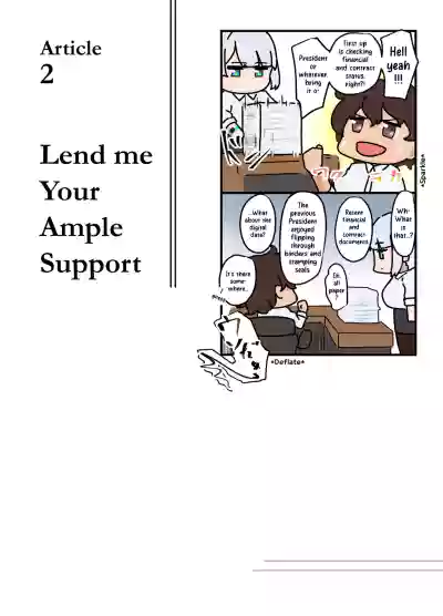 Sore wa Shachou Meirei Desu ka? | Is That A President's Order? - Page 16