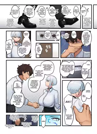 Sore wa Shachou Meirei Desu ka? | Is That A President's Order? - Page 17