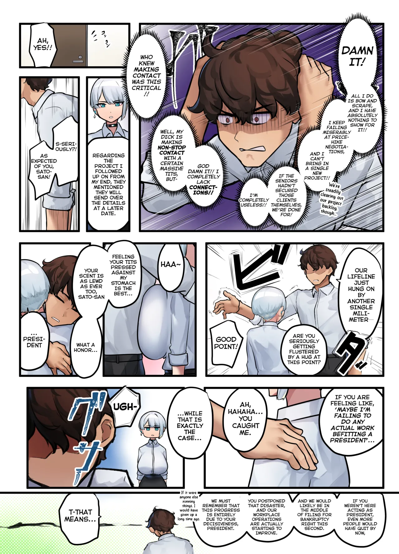Sore wa Shachou Meirei Desu ka? | Is That A President's Order? - Page 29