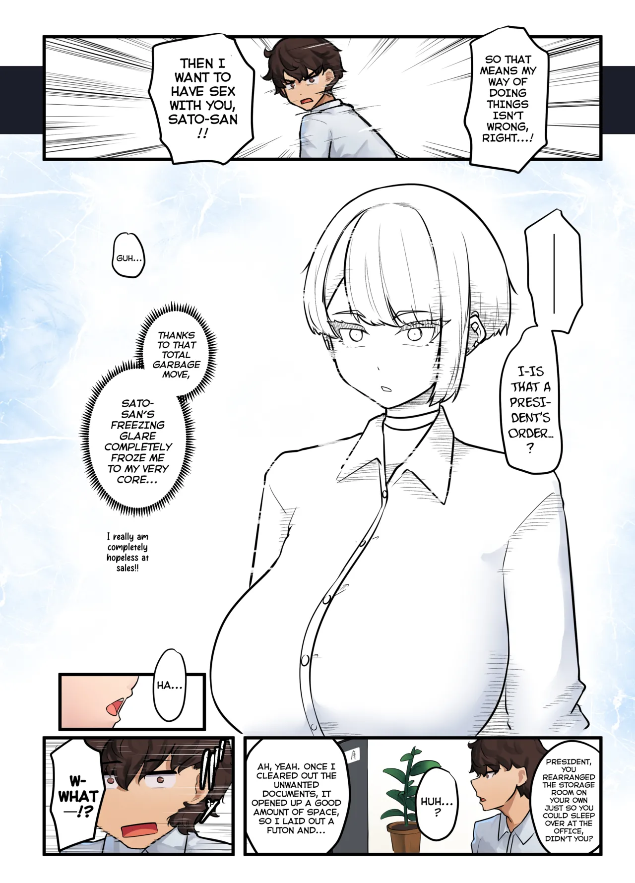 Sore wa Shachou Meirei Desu ka? | Is That A President's Order? - Page 30