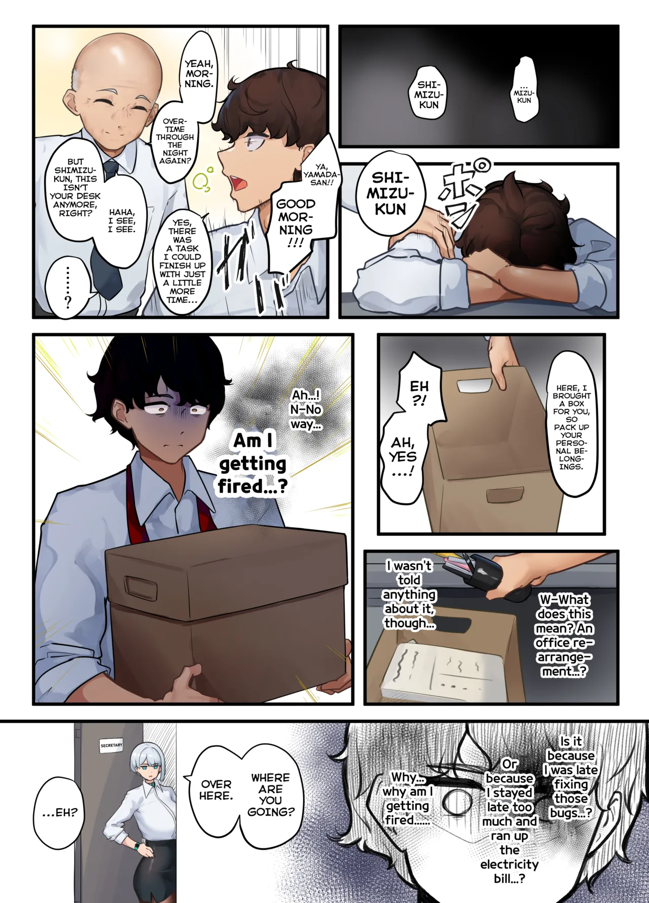 Sore wa Shachou Meirei Desu ka? | Is That A President's Order? - Page 6