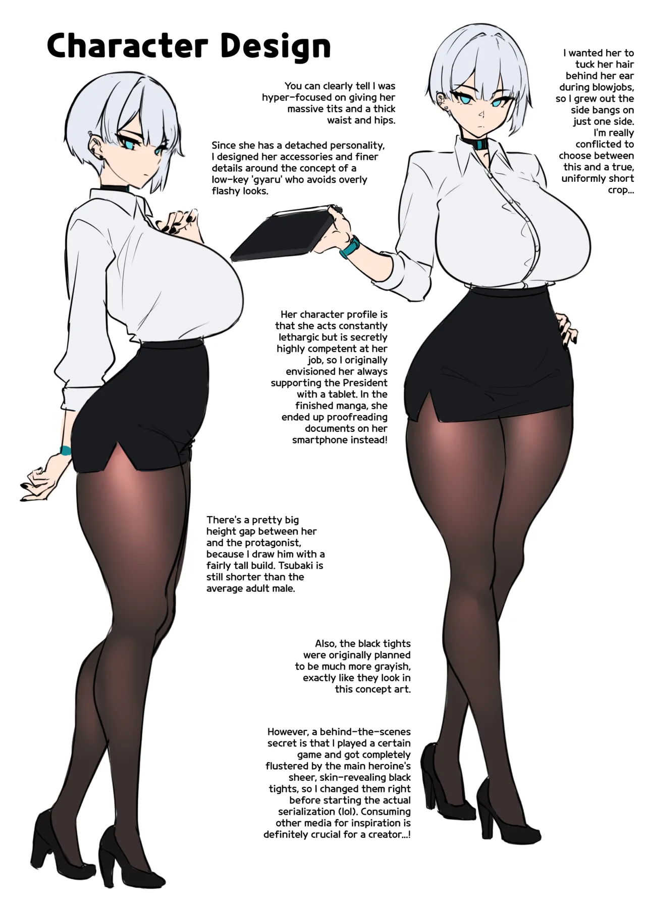 Sore wa Shachou Meirei Desu ka? | Is That A President's Order? - Page 67