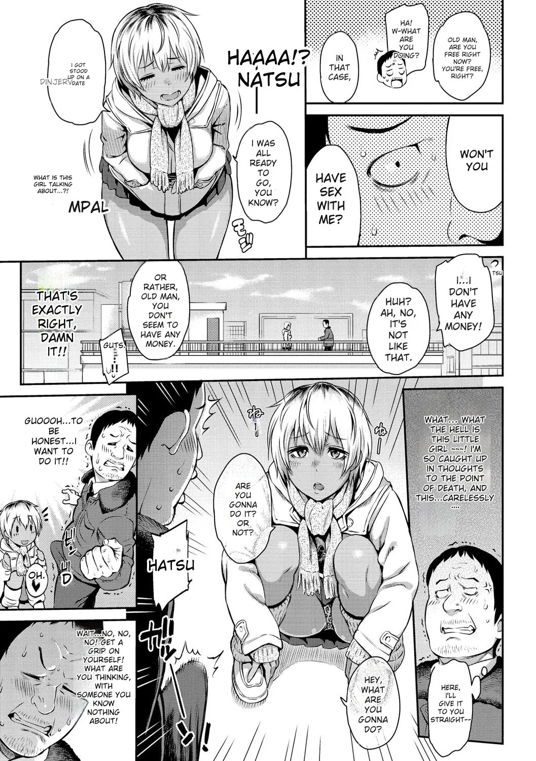 Toriko Jikake -Trapped in Her Smile. - Page 185