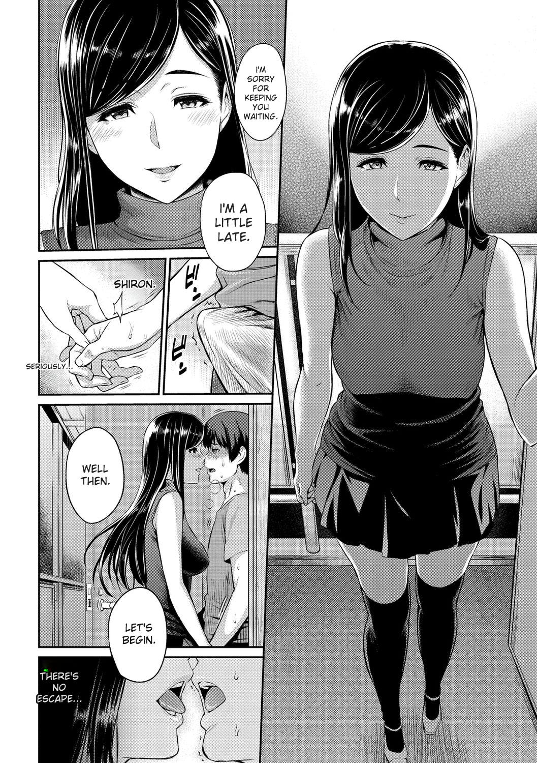 Toriko Jikake -Trapped in Her Smile. - Page 30