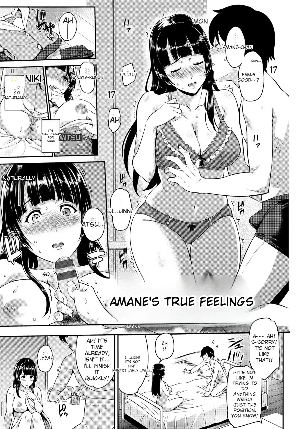 Toriko Jikake -Trapped in Her Smile. - Page 37