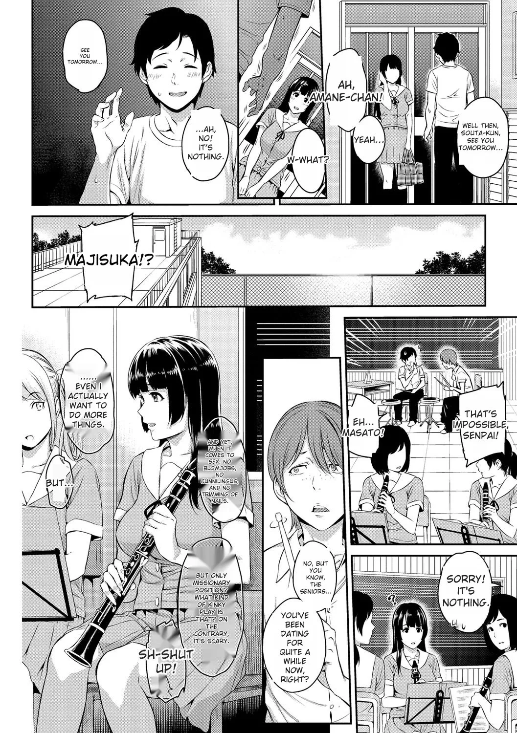 Toriko Jikake -Trapped in Her Smile. - Page 38