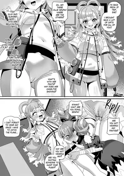 I was Surrounded by My Beautiful Genmates When I Got Turned Into Futanari - Page 14