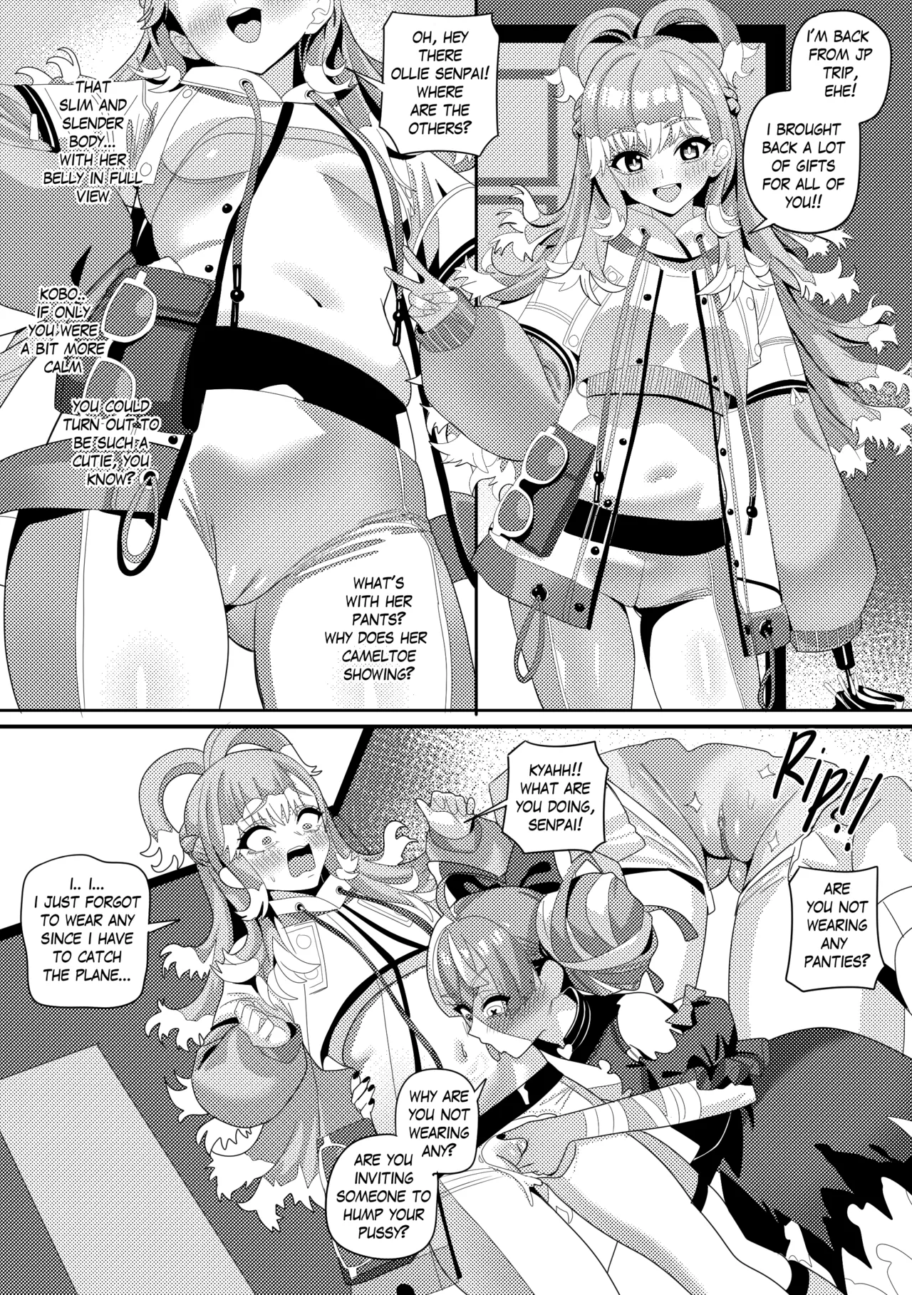 I was Surrounded by My Beautiful Genmates When I Got Turned Into Futanari - Page 14