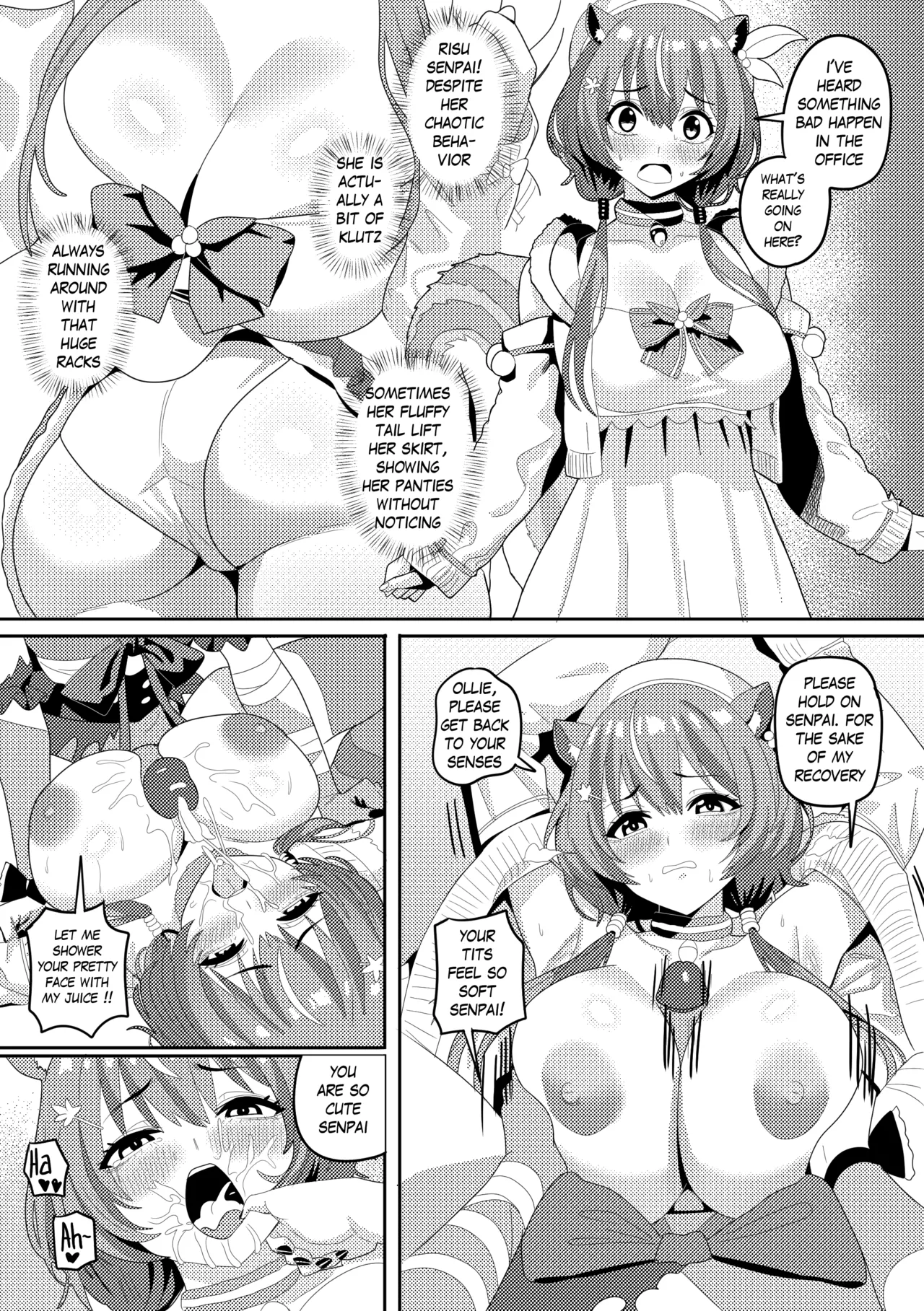 I was Surrounded by My Beautiful Genmates When I Got Turned Into Futanari - Page 16