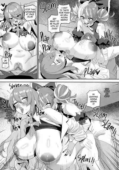I was Surrounded by My Beautiful Genmates When I Got Turned Into Futanari - Page 7
