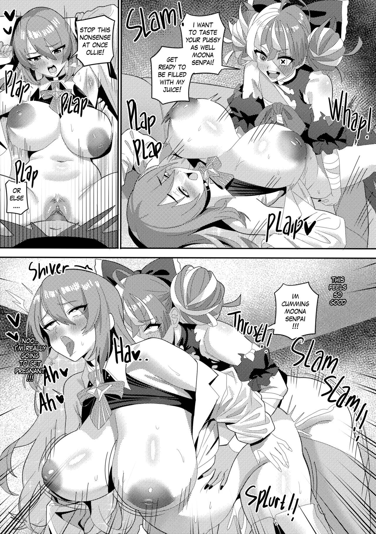 I was Surrounded by My Beautiful Genmates When I Got Turned Into Futanari - Page 7