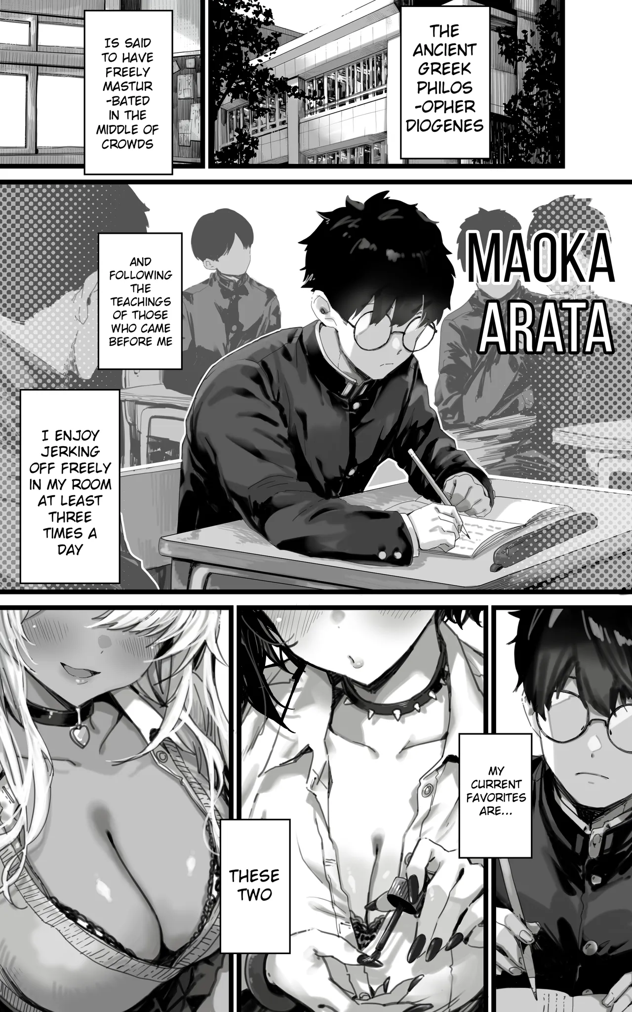 The Fap Material Gyaru Harem - We'll Serve You with Our whole Heart and Souls using Blowjobs,  Titfucks, and Threesomes until the Demon Lord Awakens!! - Page 2