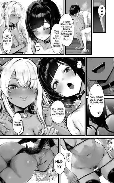 The Fap Material Gyaru Harem - We'll Serve You with Our whole Heart and Souls using Blowjobs,  Titfucks, and Threesomes until the Demon Lord Awakens!! - Page 38