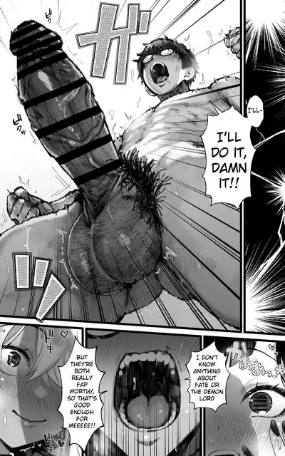 The Fap Material Gyaru Harem - We'll Serve You with Our whole Heart and Souls using Blowjobs,  Titfucks, and Threesomes until the Demon Lord Awakens!! - Page 41