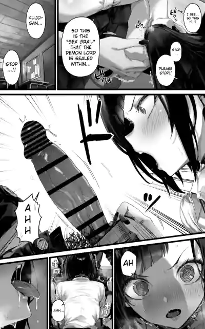 The Fap Material Gyaru Harem - We'll Serve You with Our whole Heart and Souls using Blowjobs,  Titfucks, and Threesomes until the Demon Lord Awakens!! - Page 8