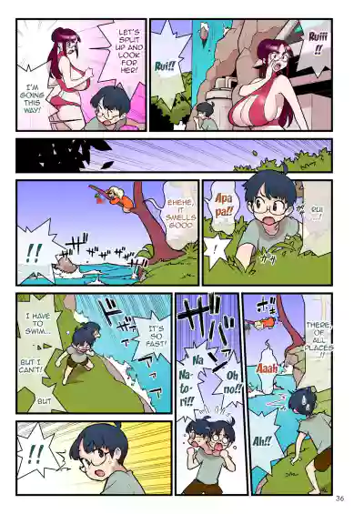 Kuro Gal VS Fuuki Iin - Black Gal VS Prefect 3 - Page 37