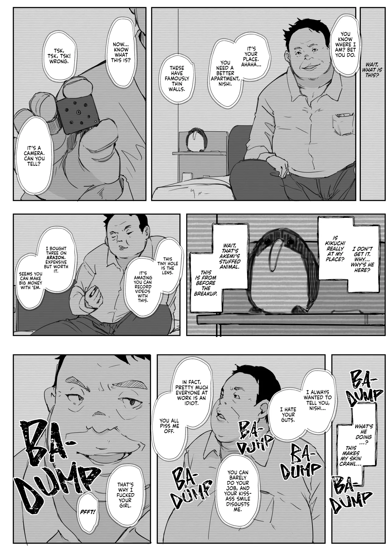 Kimi no Kanojo Yokatta yo. Meganekko NTR Tanpenshuu | Your Girl's a Good Lay - Page 10
