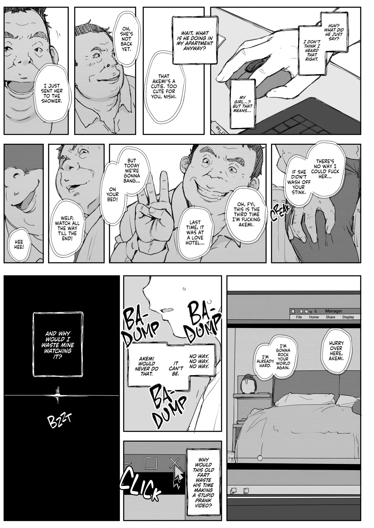Kimi no Kanojo Yokatta yo. Meganekko NTR Tanpenshuu | Your Girl's a Good Lay - Page 11