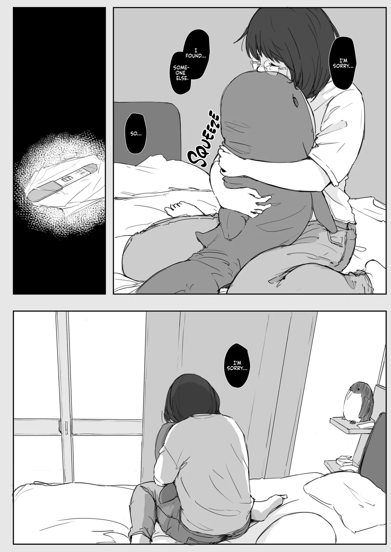 Kimi no Kanojo Yokatta yo. Meganekko NTR Tanpenshuu | Your Girl's a Good Lay - Page 13