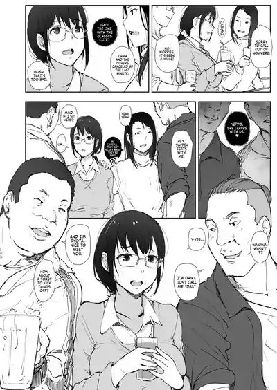 Kimi no Kanojo Yokatta yo. Meganekko NTR Tanpenshuu | Your Girl's a Good Lay - Page 28