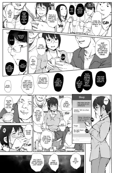 Kimi no Kanojo Yokatta yo. Meganekko NTR Tanpenshuu | Your Girl's a Good Lay - Page 29