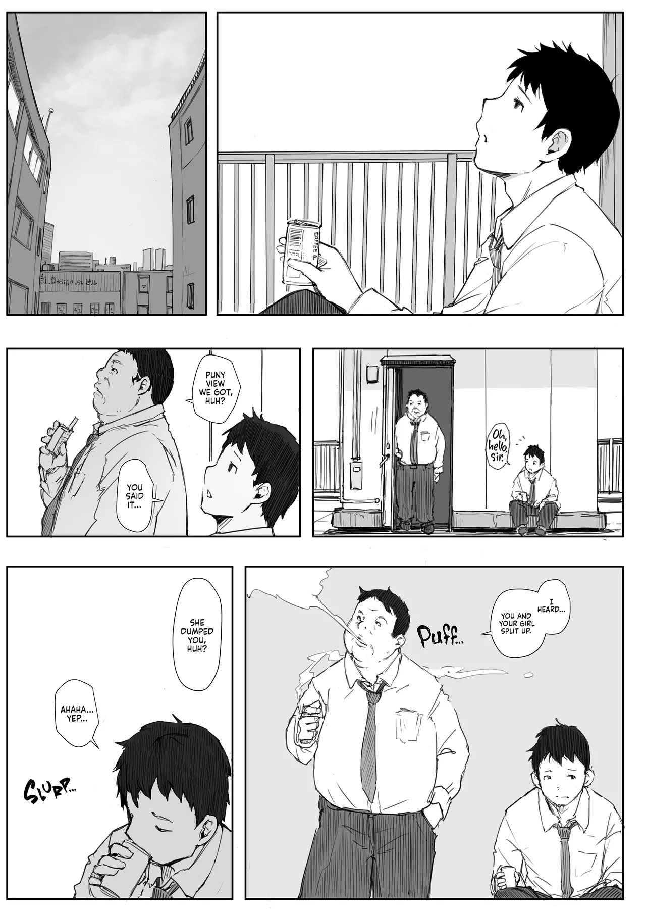 Kimi no Kanojo Yokatta yo. Meganekko NTR Tanpenshuu | Your Girl's a Good Lay - Page 3