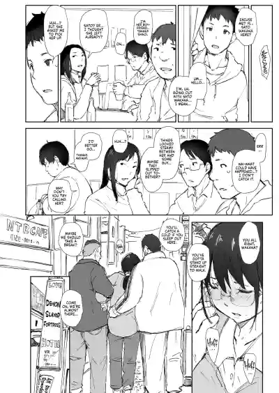 Kimi no Kanojo Yokatta yo. Meganekko NTR Tanpenshuu | Your Girl's a Good Lay - Page 30